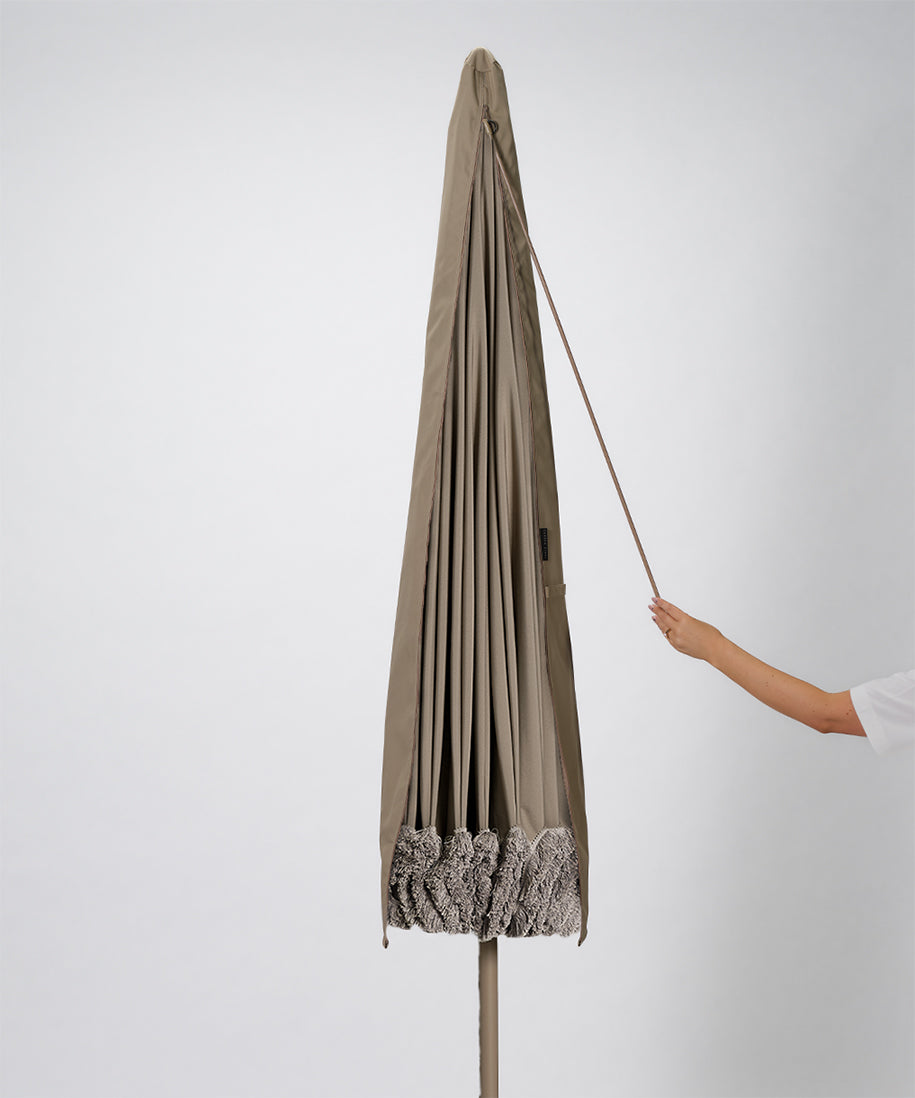 Garden Umbrella Cover Beige