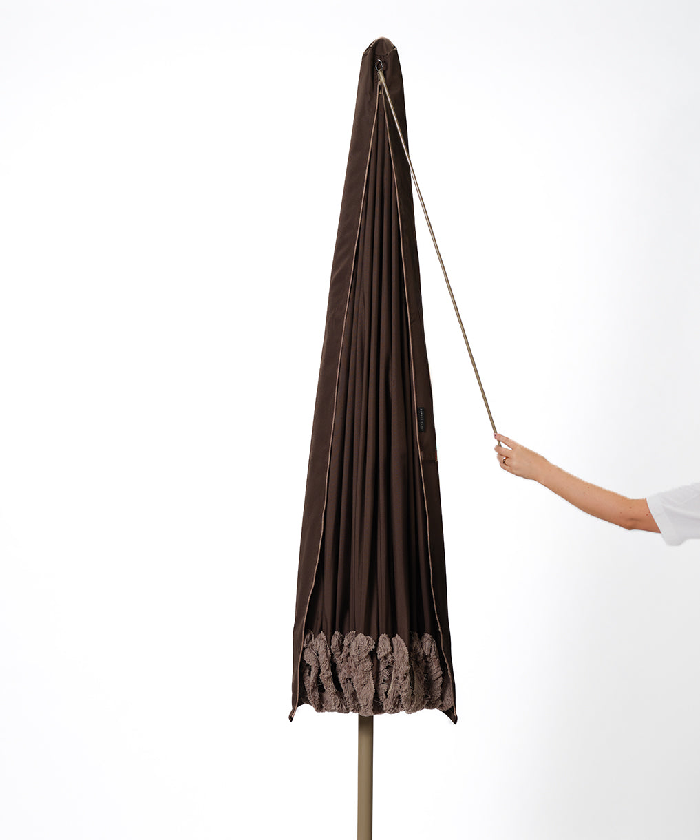 Garden Umbrella Cover Brown