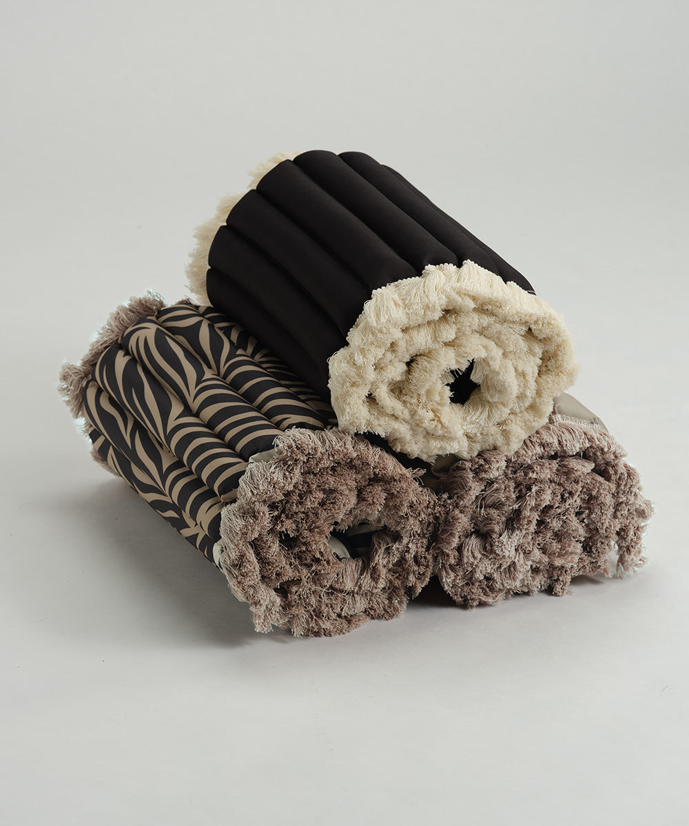 Benkpute brun – brun frynser