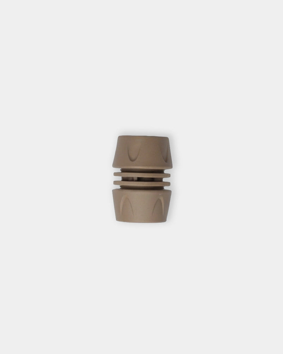 Schlauchverbinder Beige