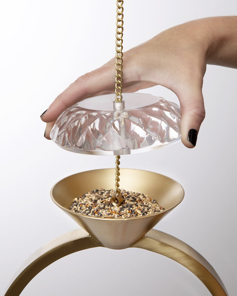 Diamond Bird Feeder-3