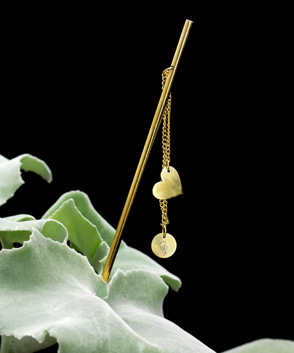 sticks for plant pots GARDEN GLORY The Heart Flower Stick
