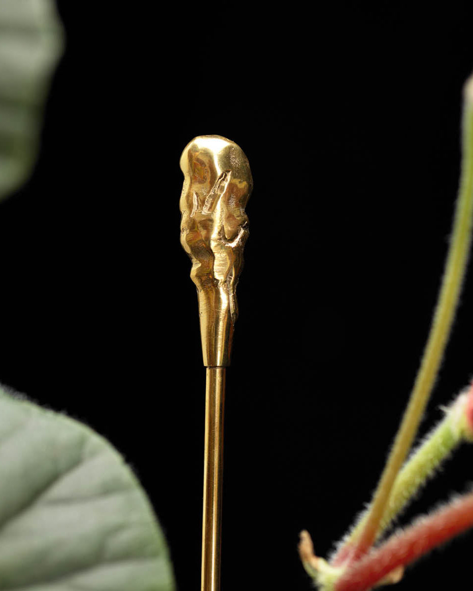 Blomsterpinne med organisk form