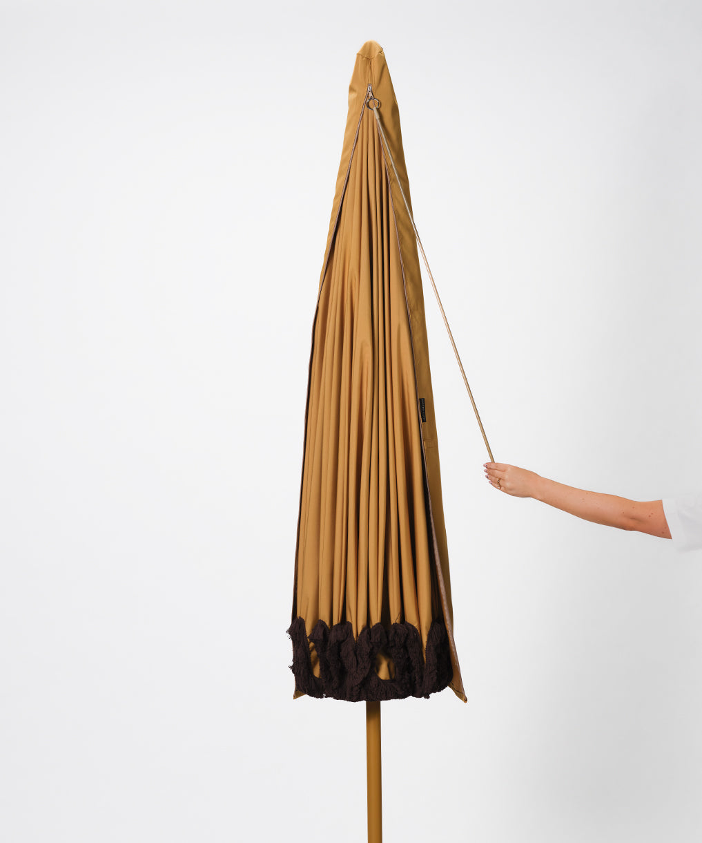 Garden Umbrella Cover Saffron