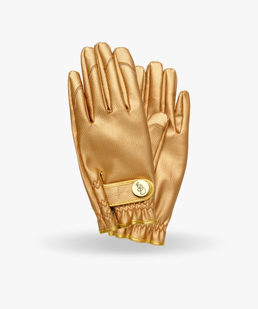 小物 Vaquera Four Finger Gloves Gold Goatskin RanchHand Gloves | Schaefer Outfitter