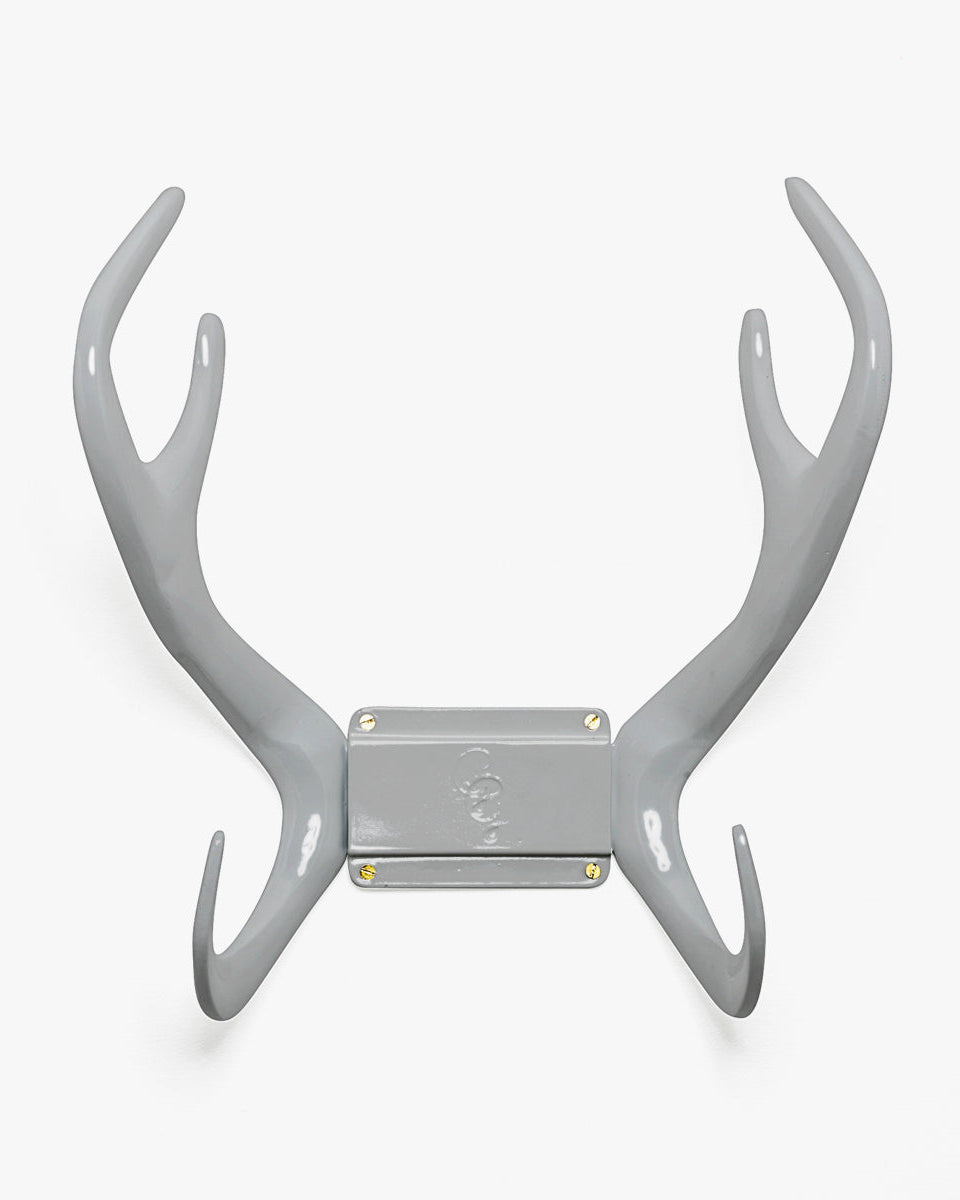 Grey antler hose holder