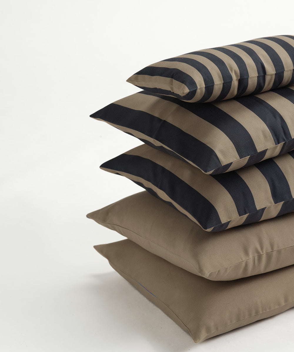 5-pack pillow black/beige