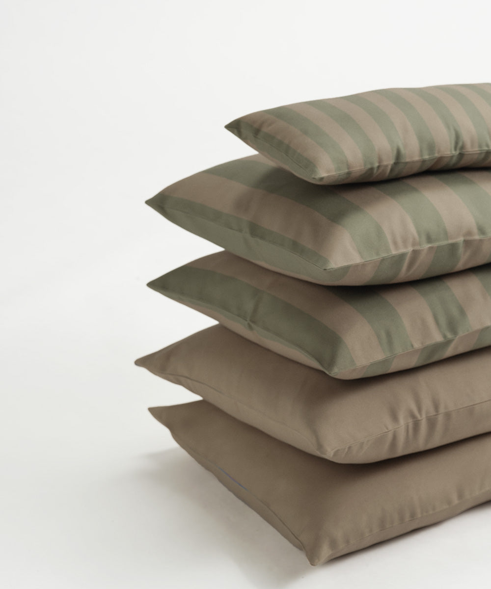 5-pack pillow eucalyptus/beige