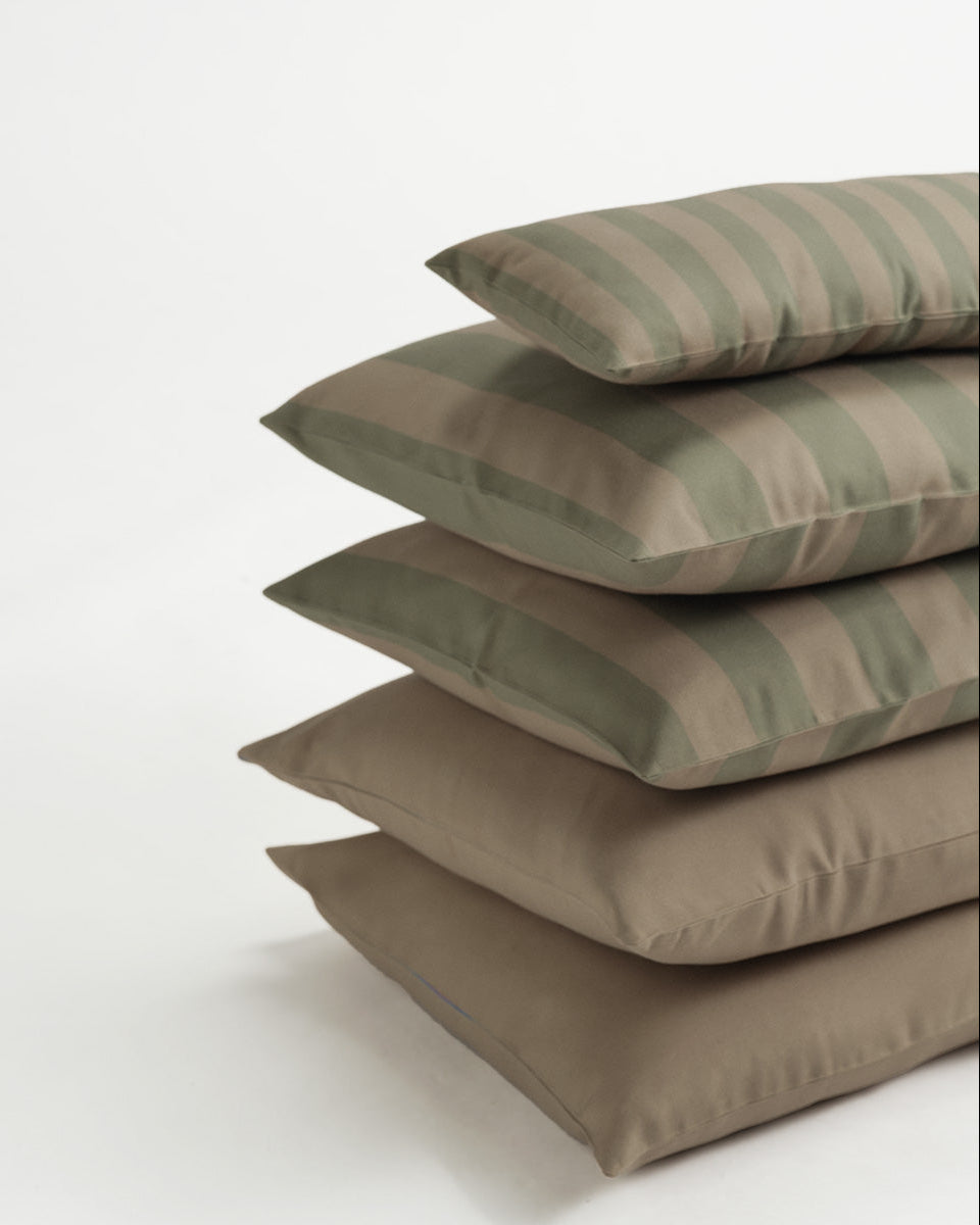 5-pakning Puter Eukalyptus/Beige