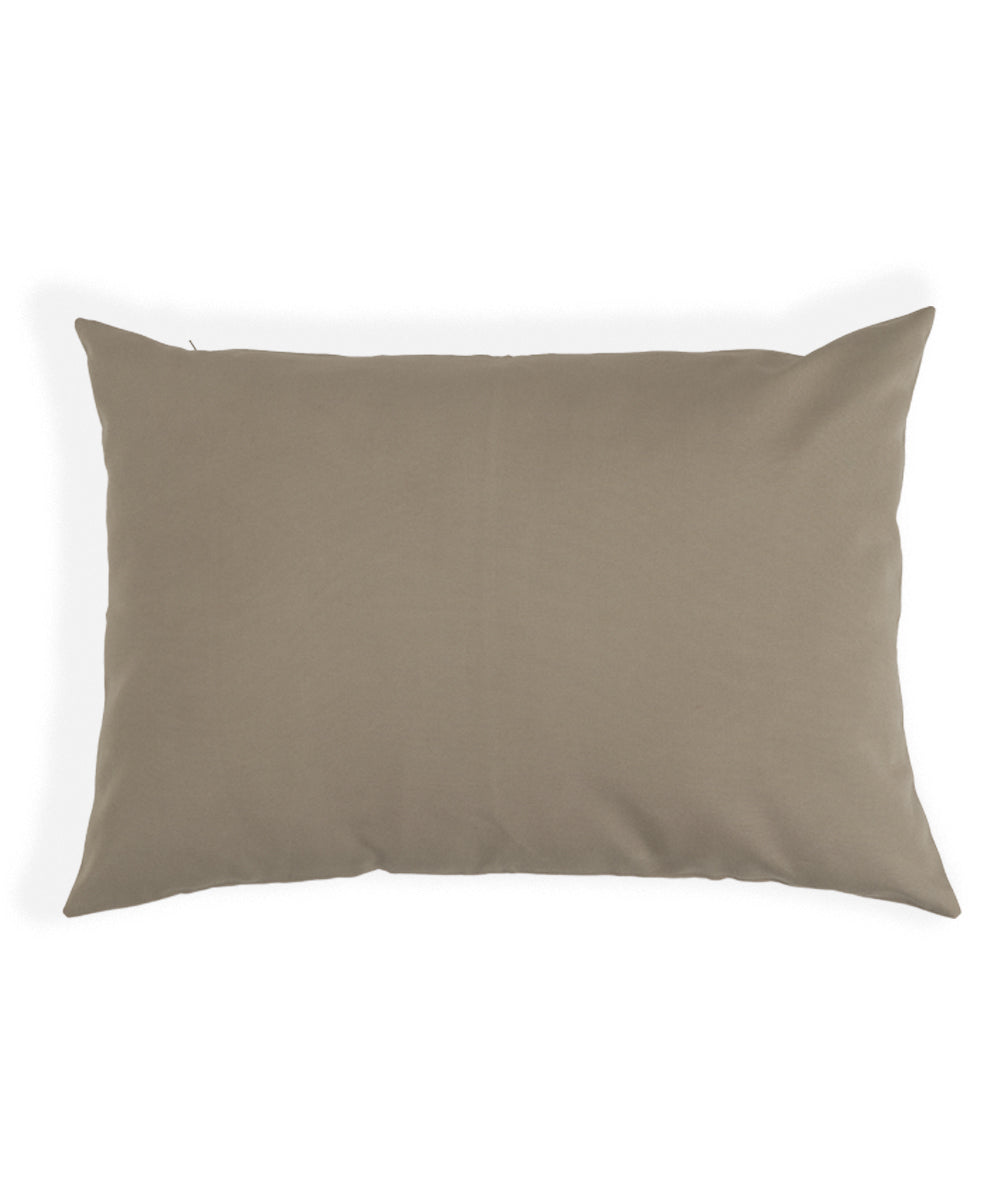 Aufblasbare Sonnenliege mit Kissen - Beige/Schwarz