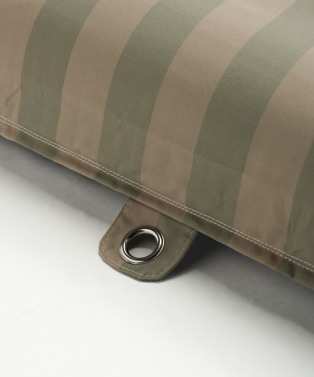 Flytande Solbädd med kuddar - Eukalyptus/Beige