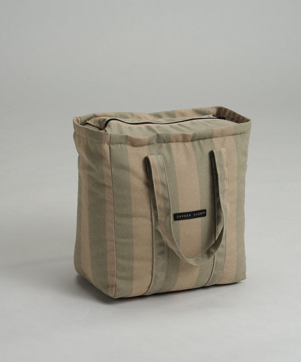 Flytande Solbädd med kuddar - Eukalyptus/Beige