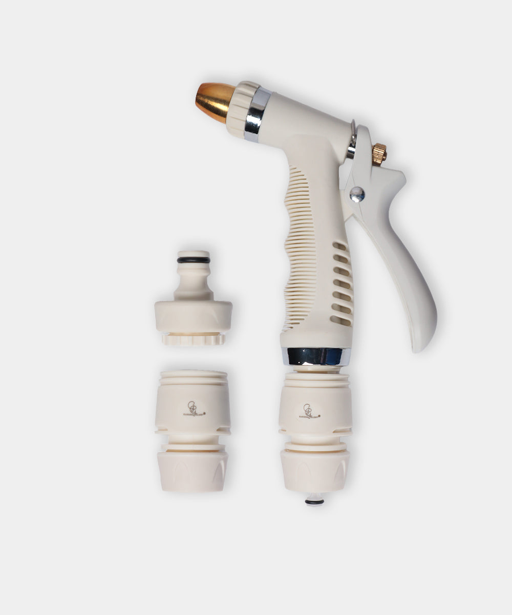 Spray Gun White Snake