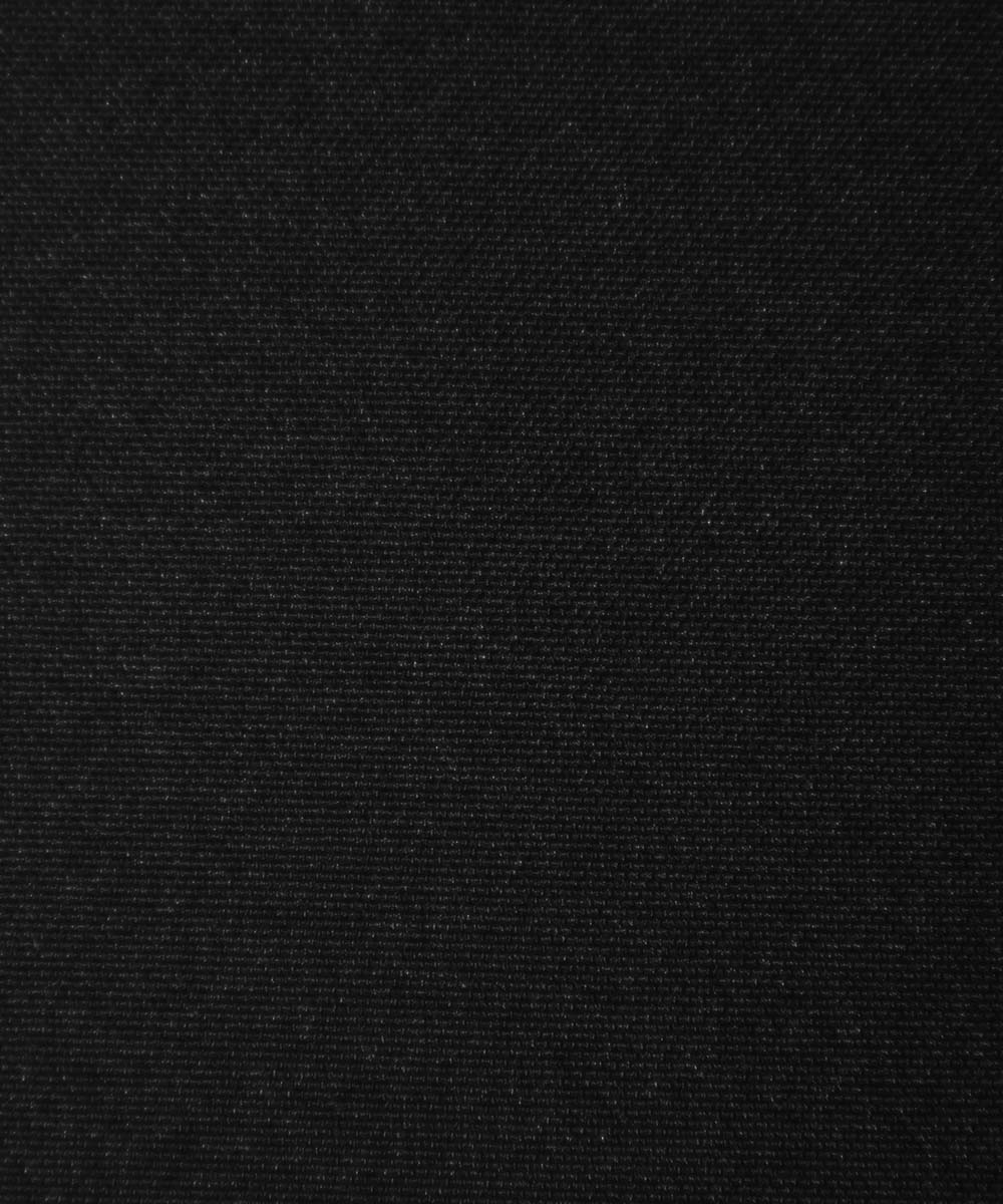 Bänkdyna svart – svart frans