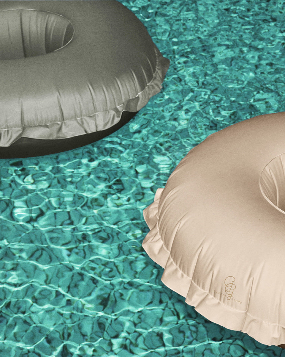 Canvas Couture Pool Float Eucalyptus-4