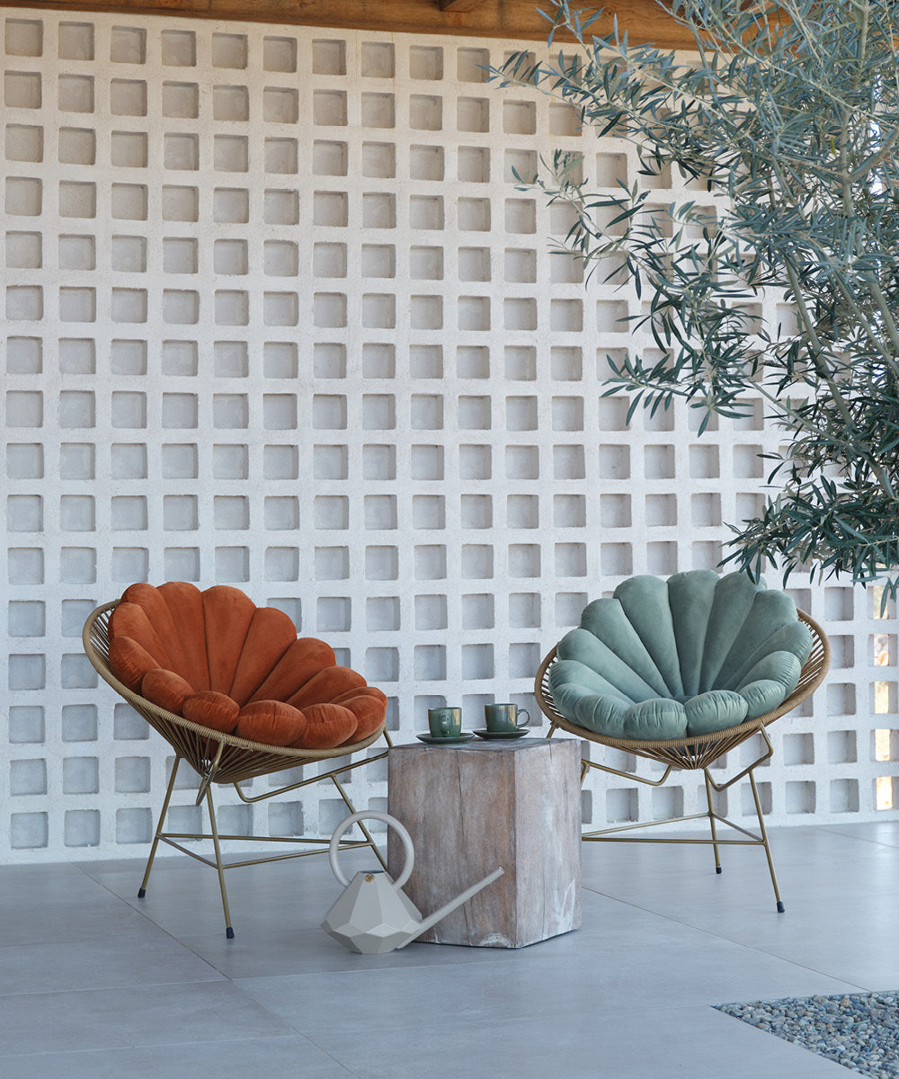 Shell Cushion Eucalyptus Green-4