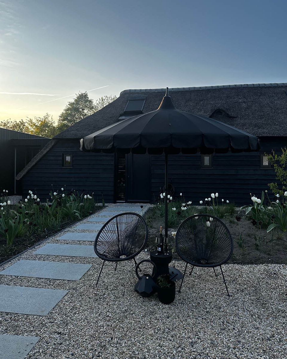 Garden Umbrella - Black-6
