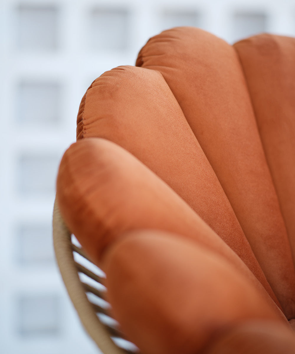 Shell Cushion Terracotta 2-pack-3