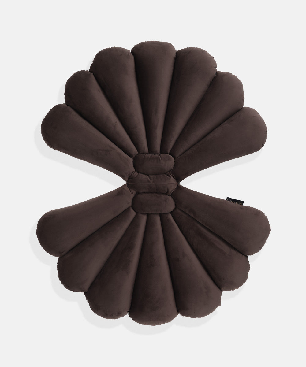 Shell Cushion Brown-2