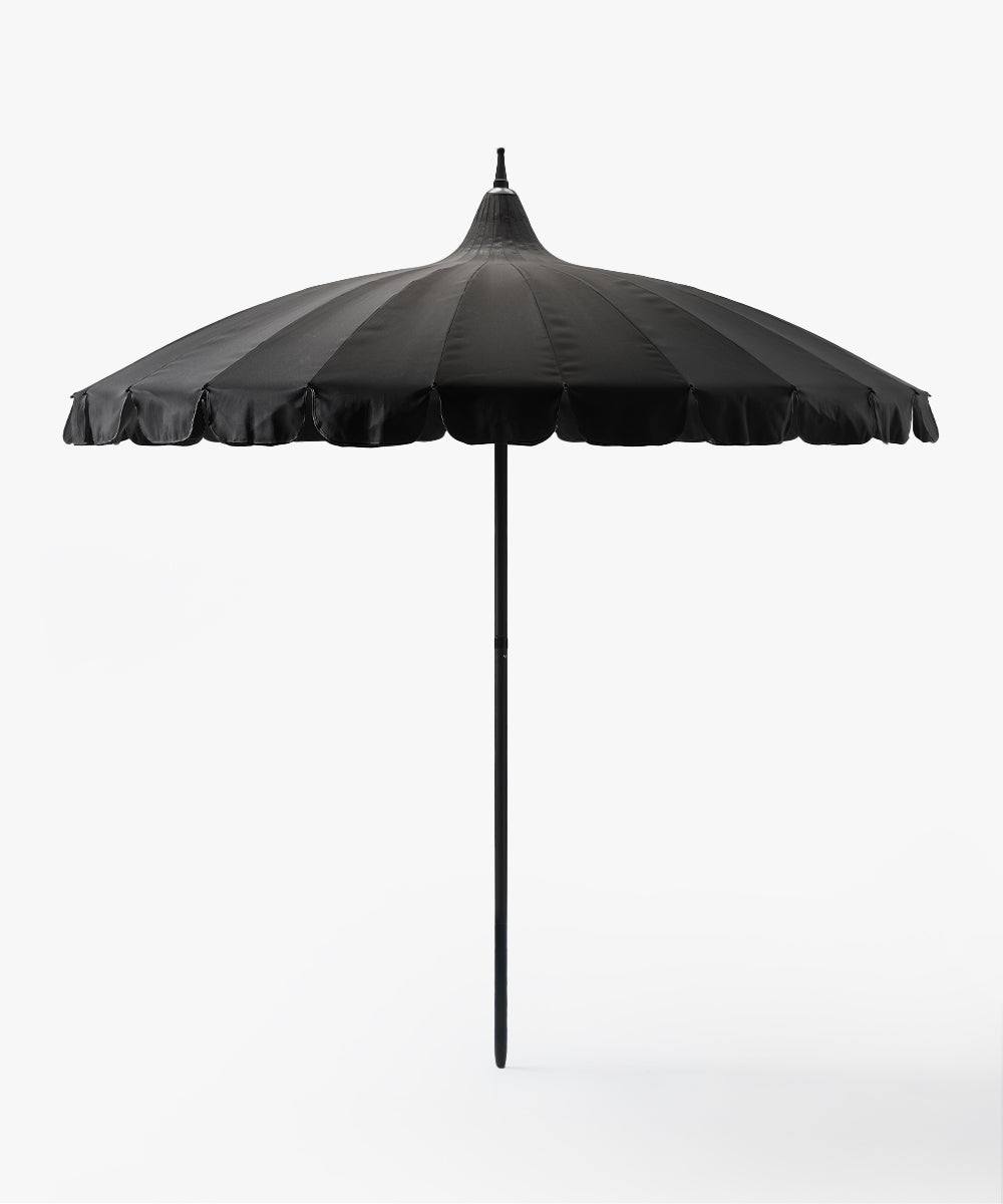 black umbrella for patio Garden Umbrella