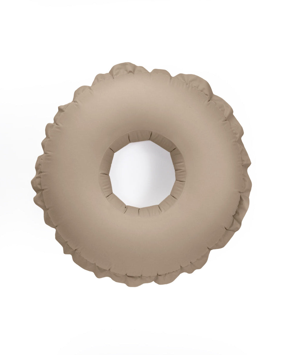 Canvas Couture Pool Float Beige-1