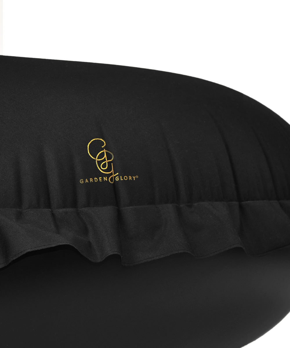 Canvas Couture Pool Float Black-3
