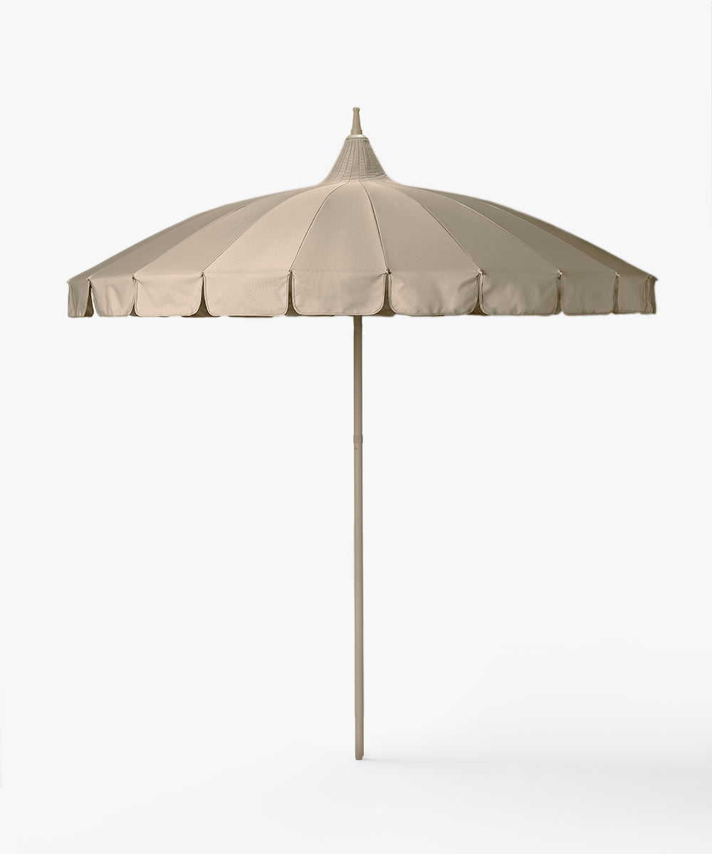 beige patio umbrella Garden Umbrella