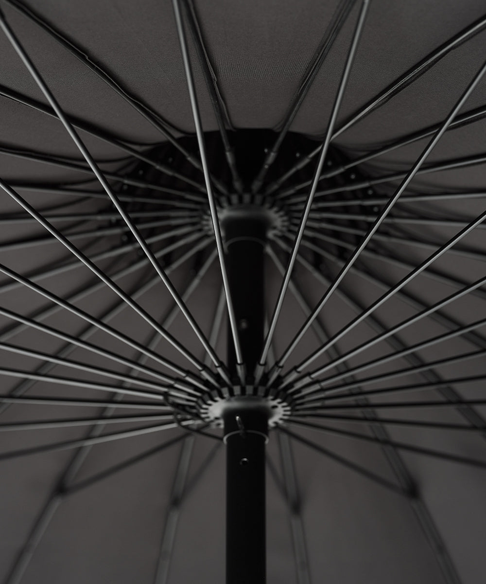 Garden Umbrella - Black-5