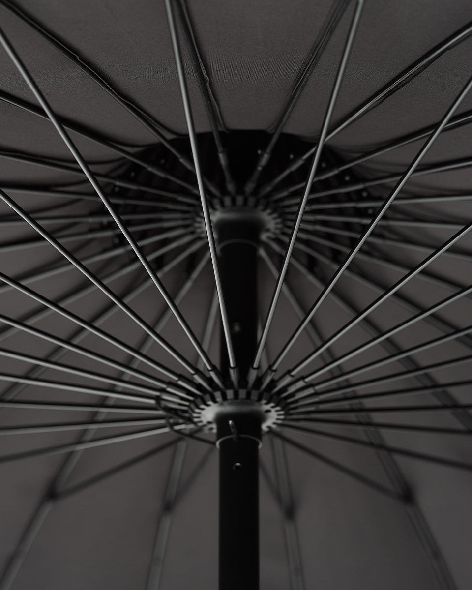 Garden Umbrella - Black-5