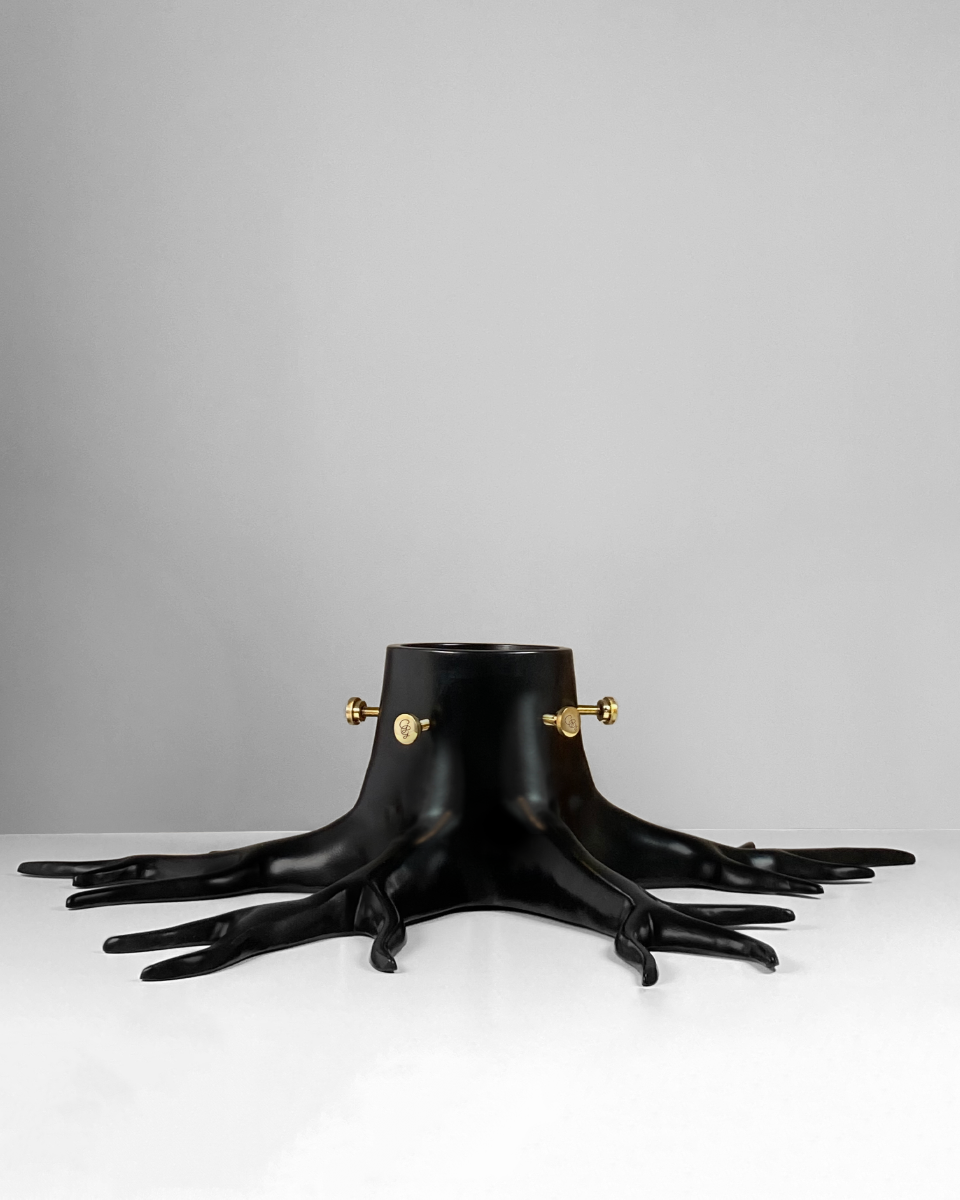 X-large tree stand black-3