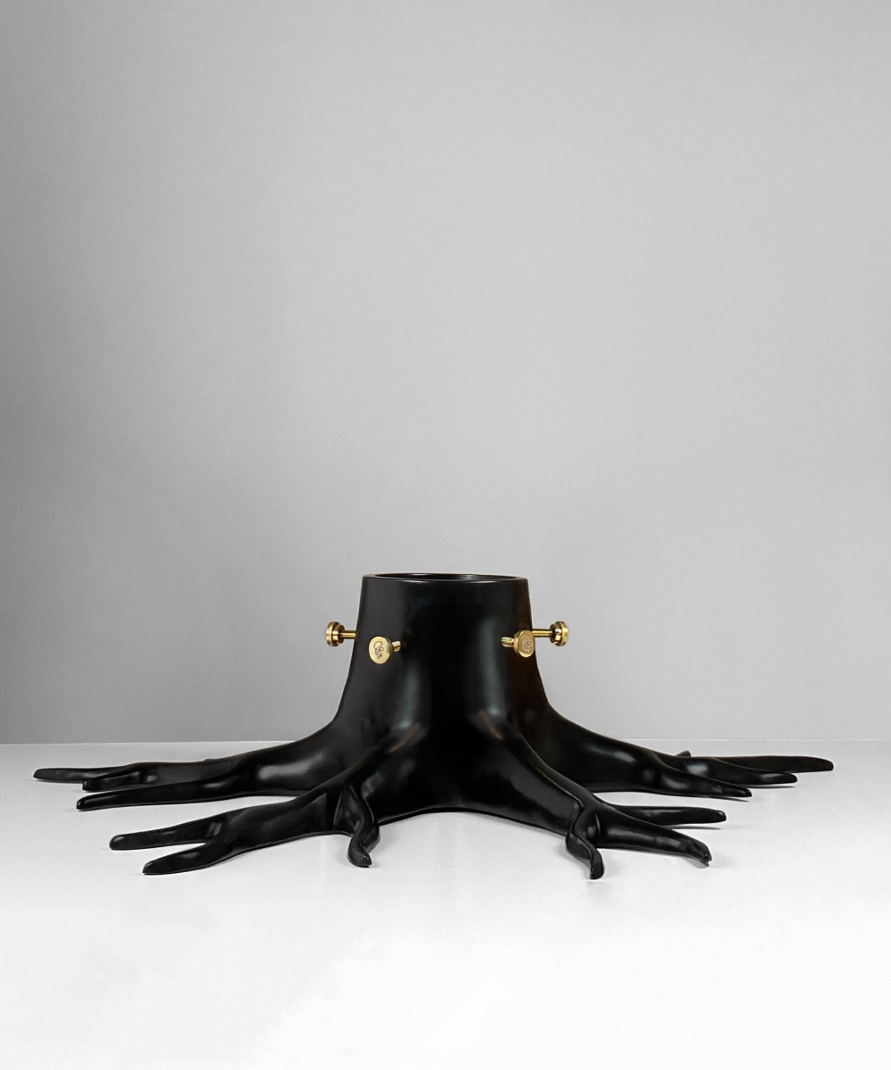 X-large tree stand black-3