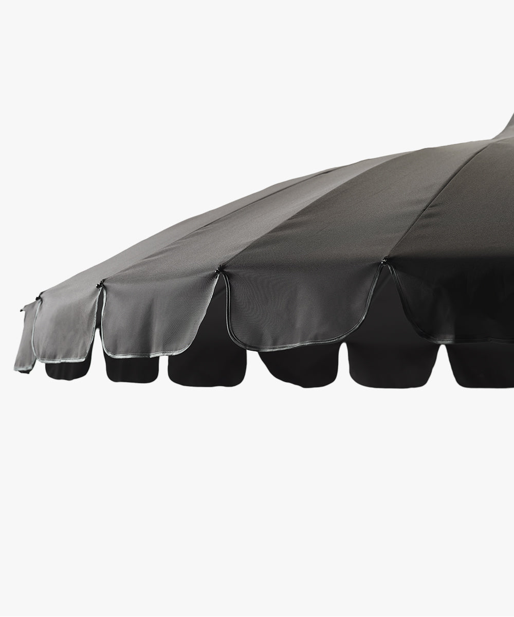 Garden Umbrella - Black-4