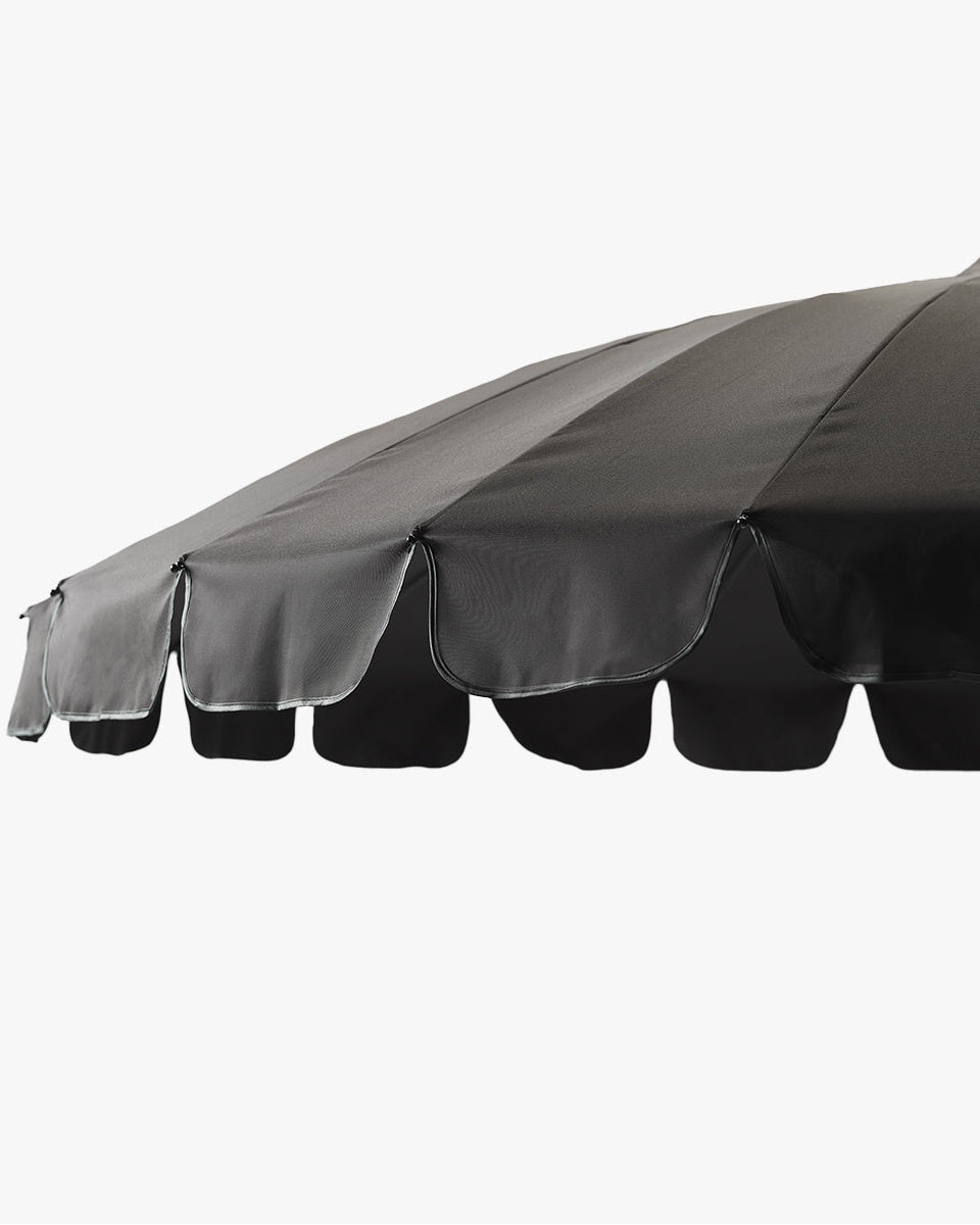 Garden Umbrella - Black-4