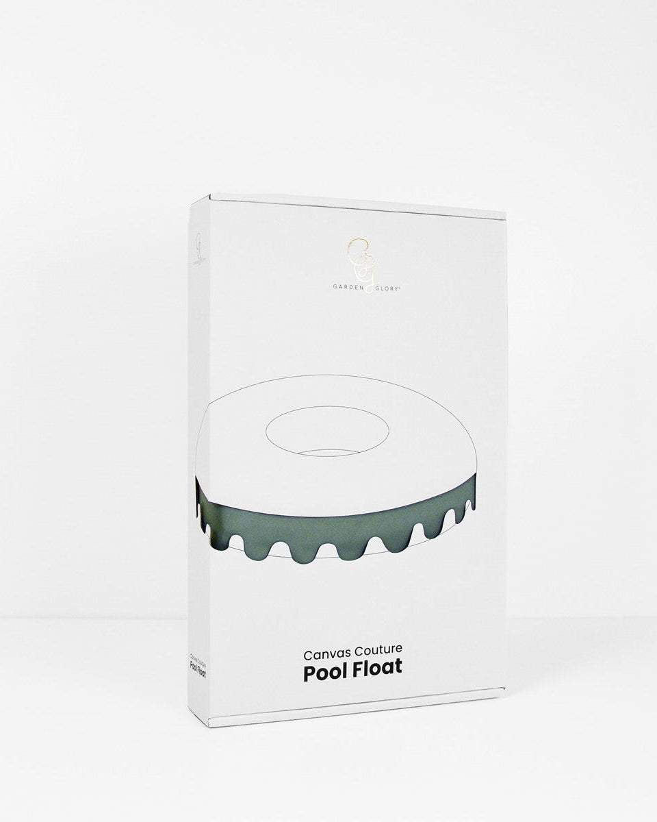 Canvas Couture Pool Float Eucalyptus-2