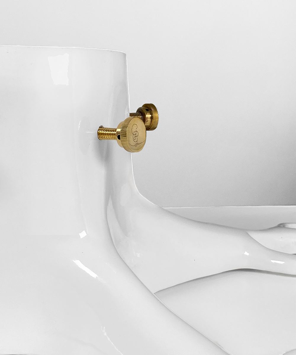 X-large tree stand white-4