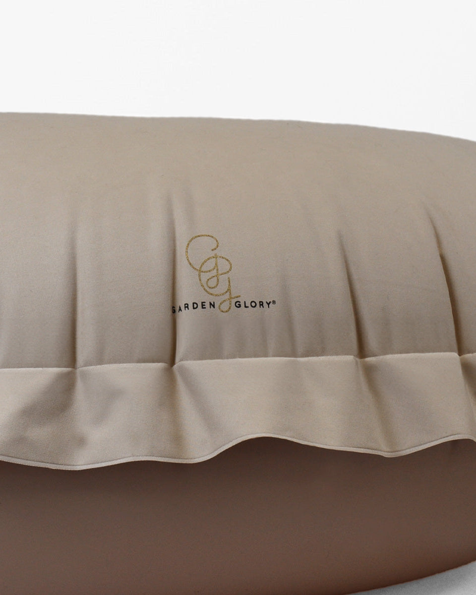 Canvas Couture Pool Float Beige-3