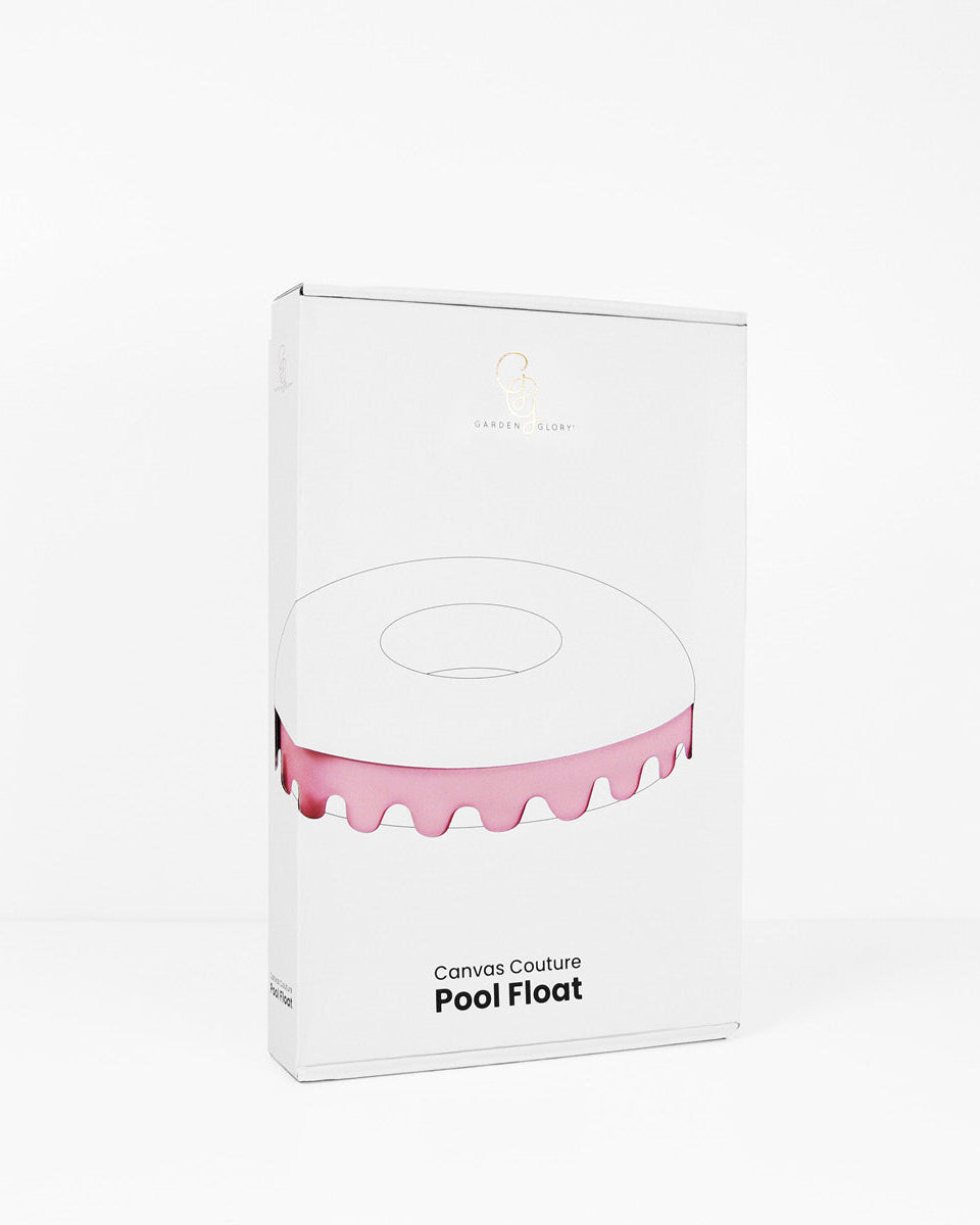 Canvas Couture Pool Float Pink-2