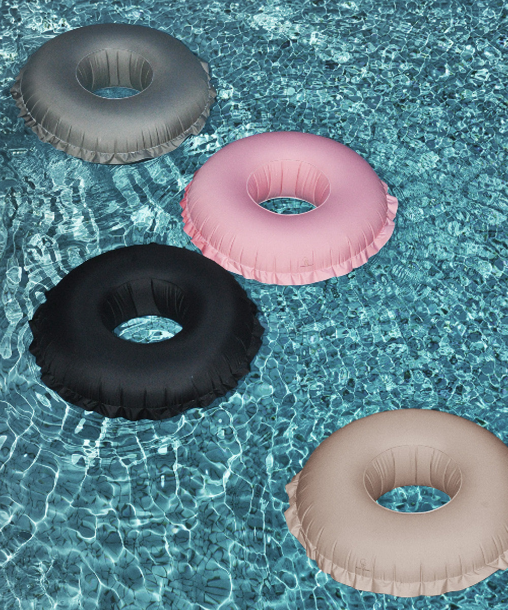 Canvas Couture Pool Float Beige-5