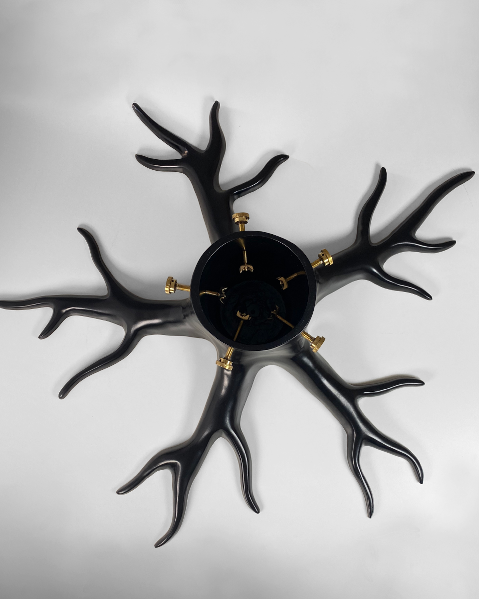 X-large tree stand black-4