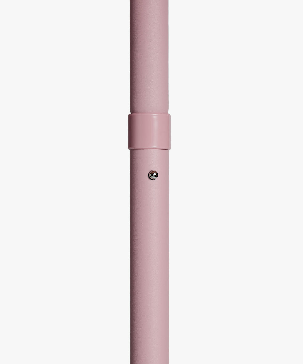 Garden Umbrella with stripes - pink/beige-6
