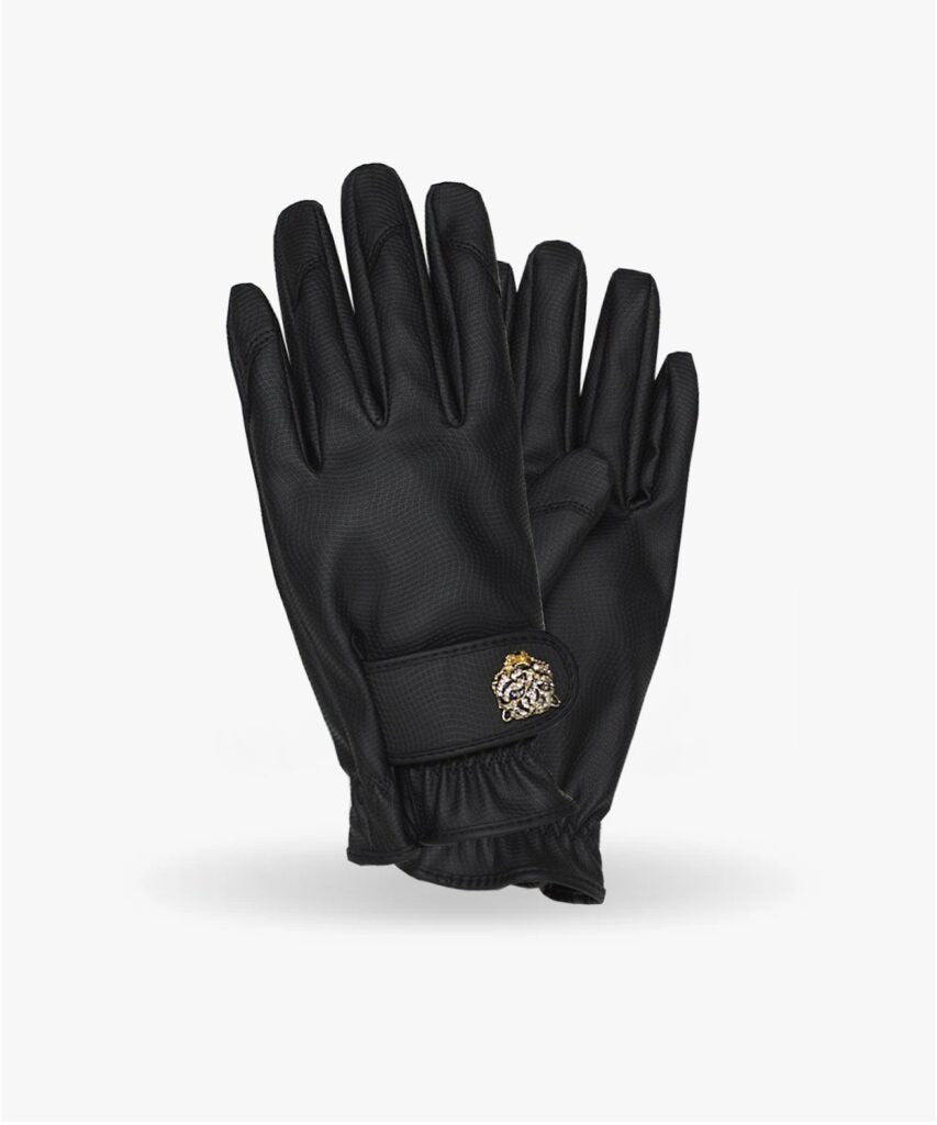 Gartenhandschuh Funkelnd Schwarz