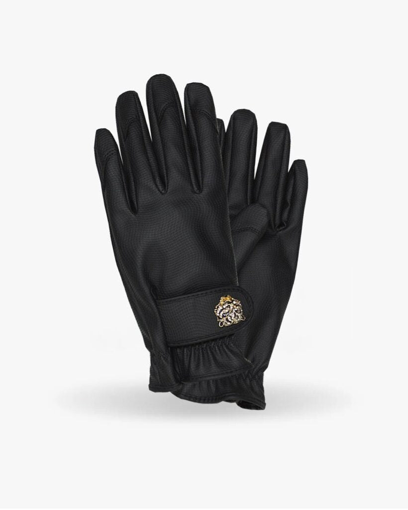 Gartenhandschuh Funkelnd Schwarz