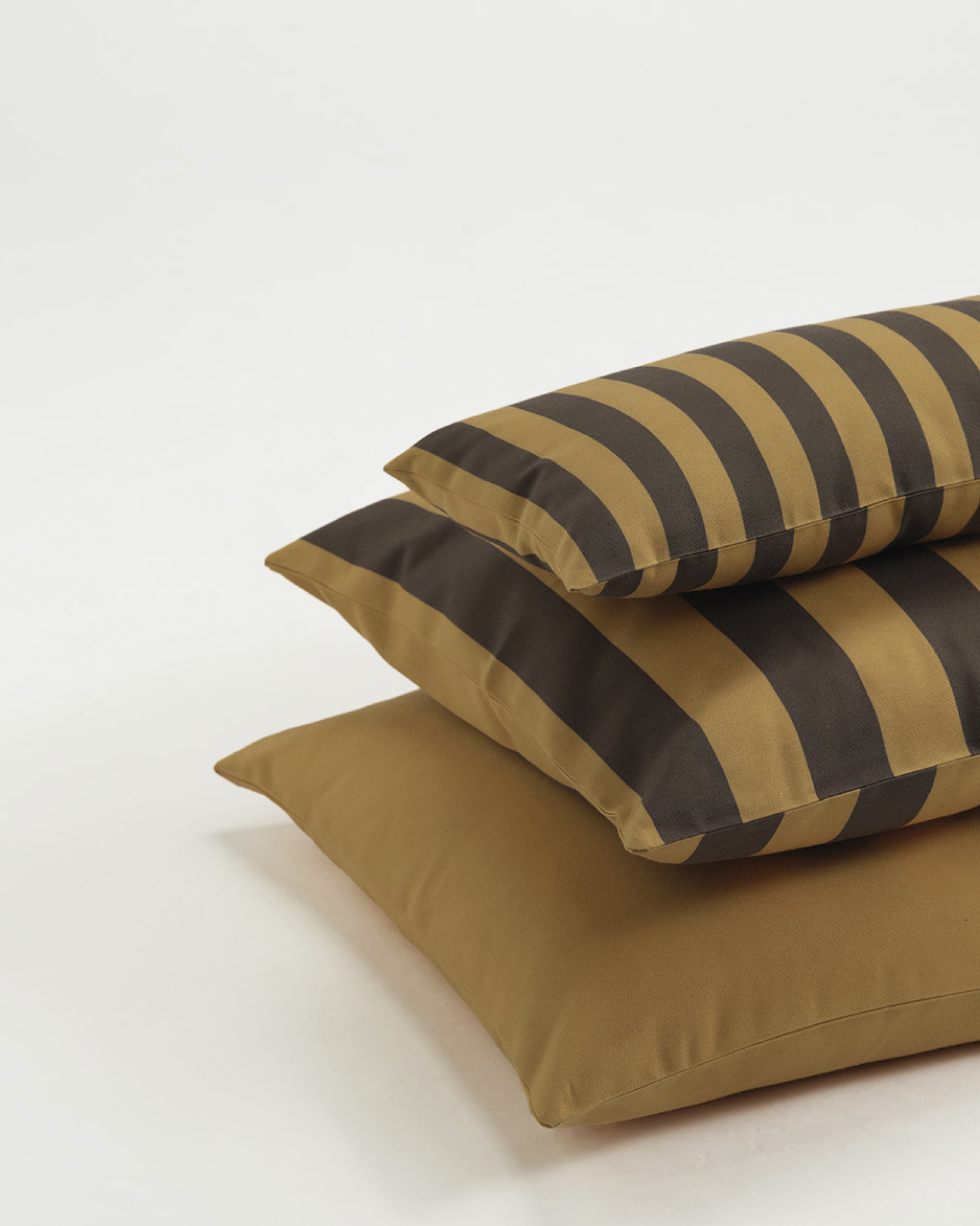 3-pack pillow saffron/brown