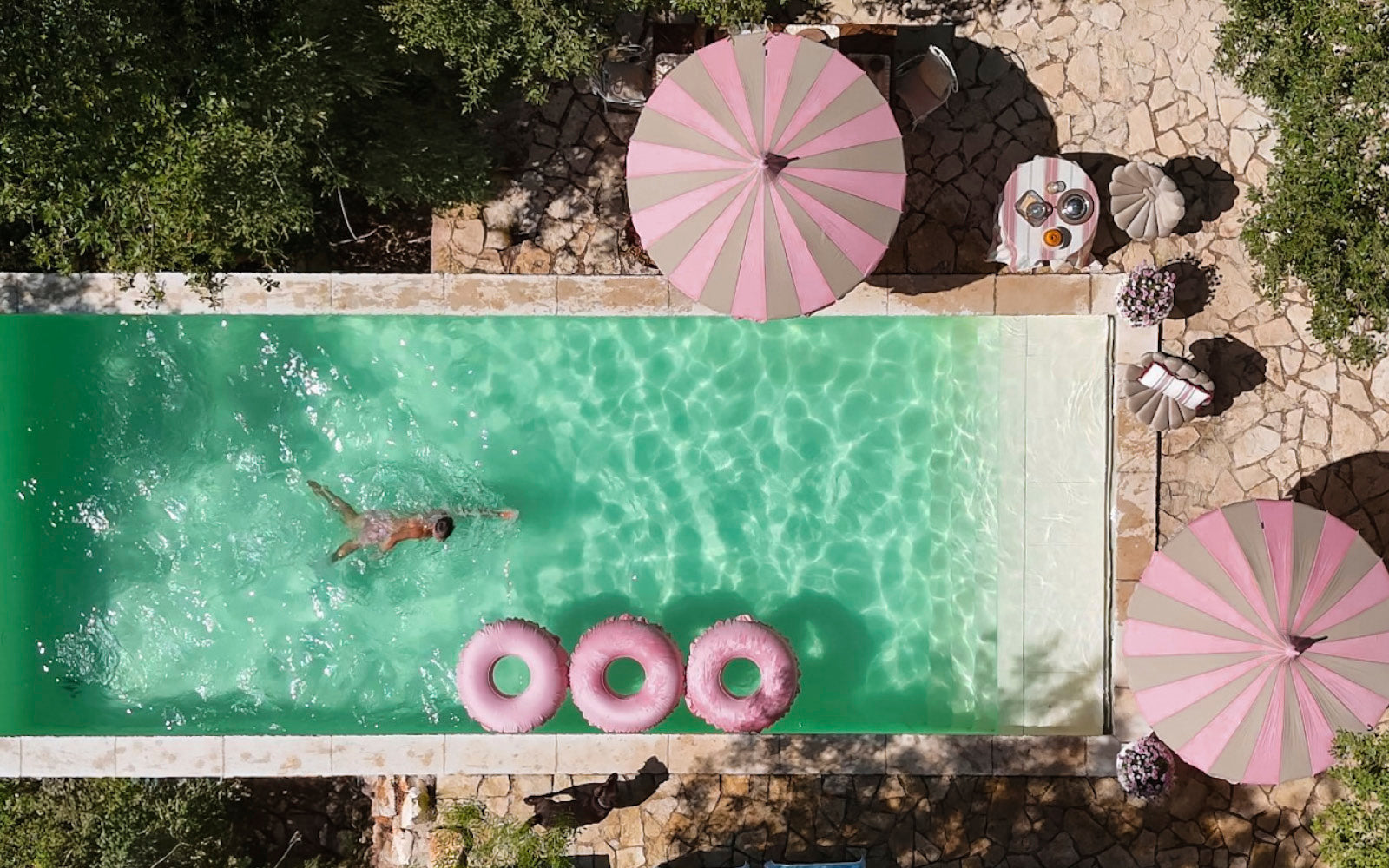 Poolside Parade