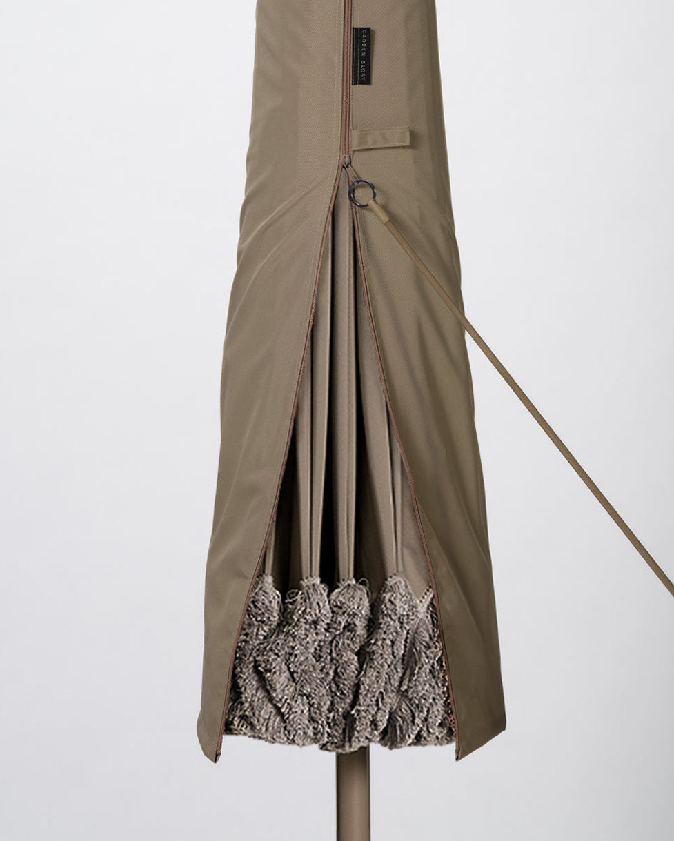 Garden Umbrella Cover Beige