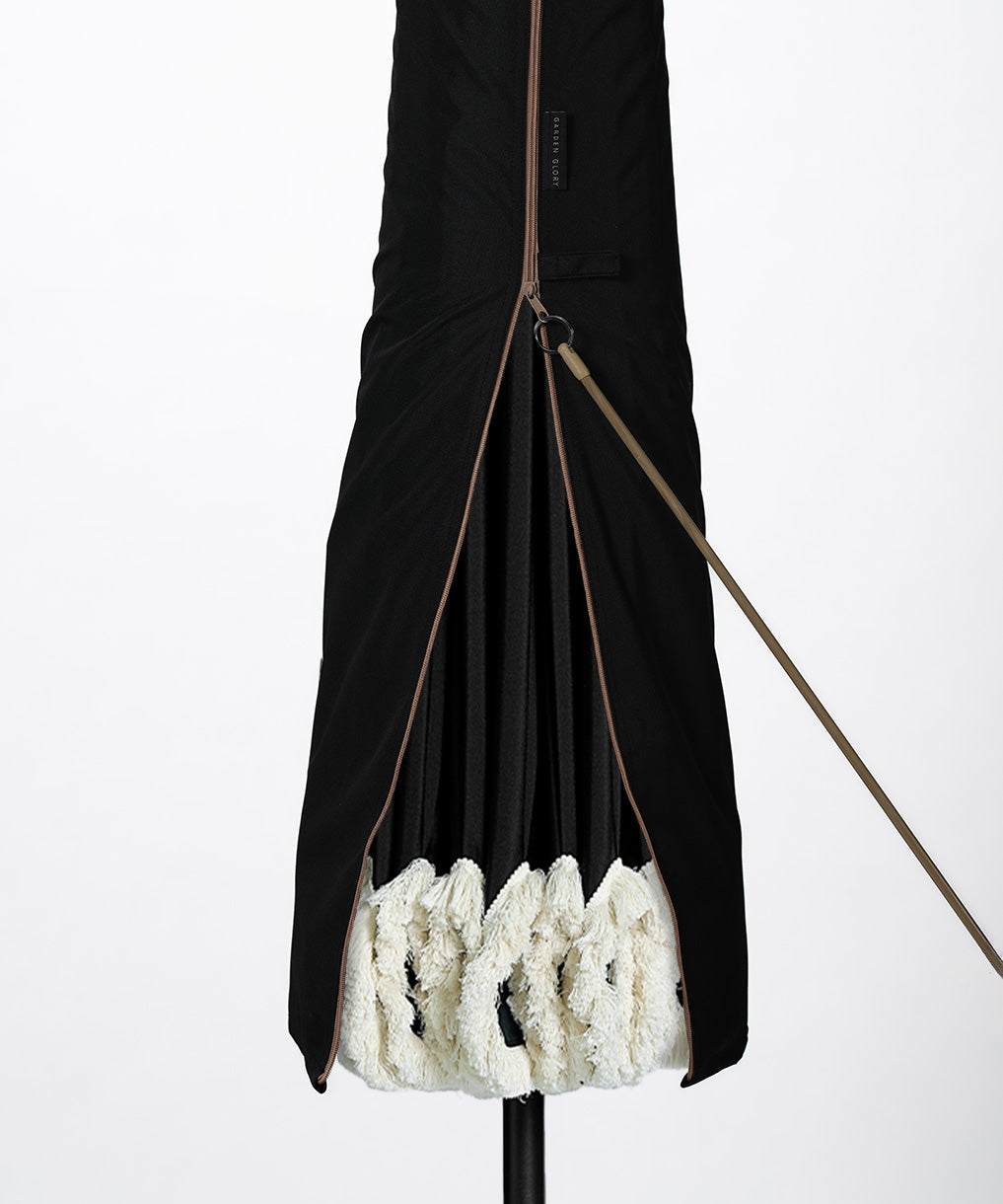 Garden Umbrella Cover Black