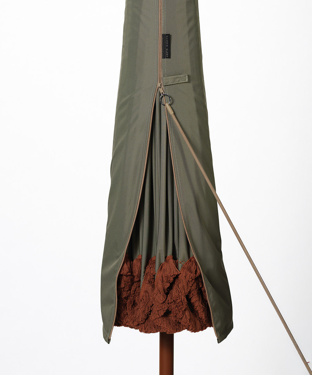 Garden Umbrella Cover Eucalyptus