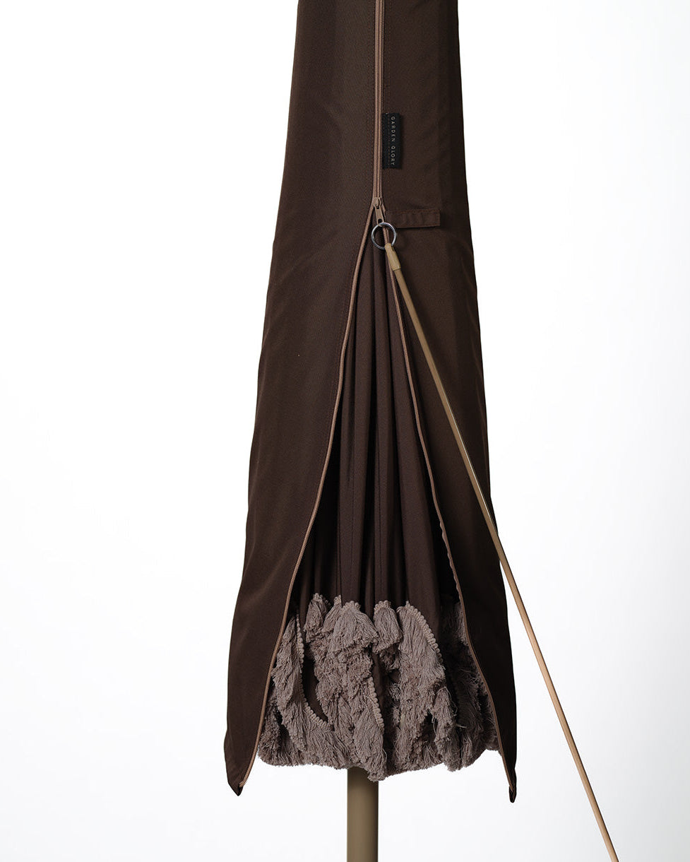 Garden Umbrella Cover Brown