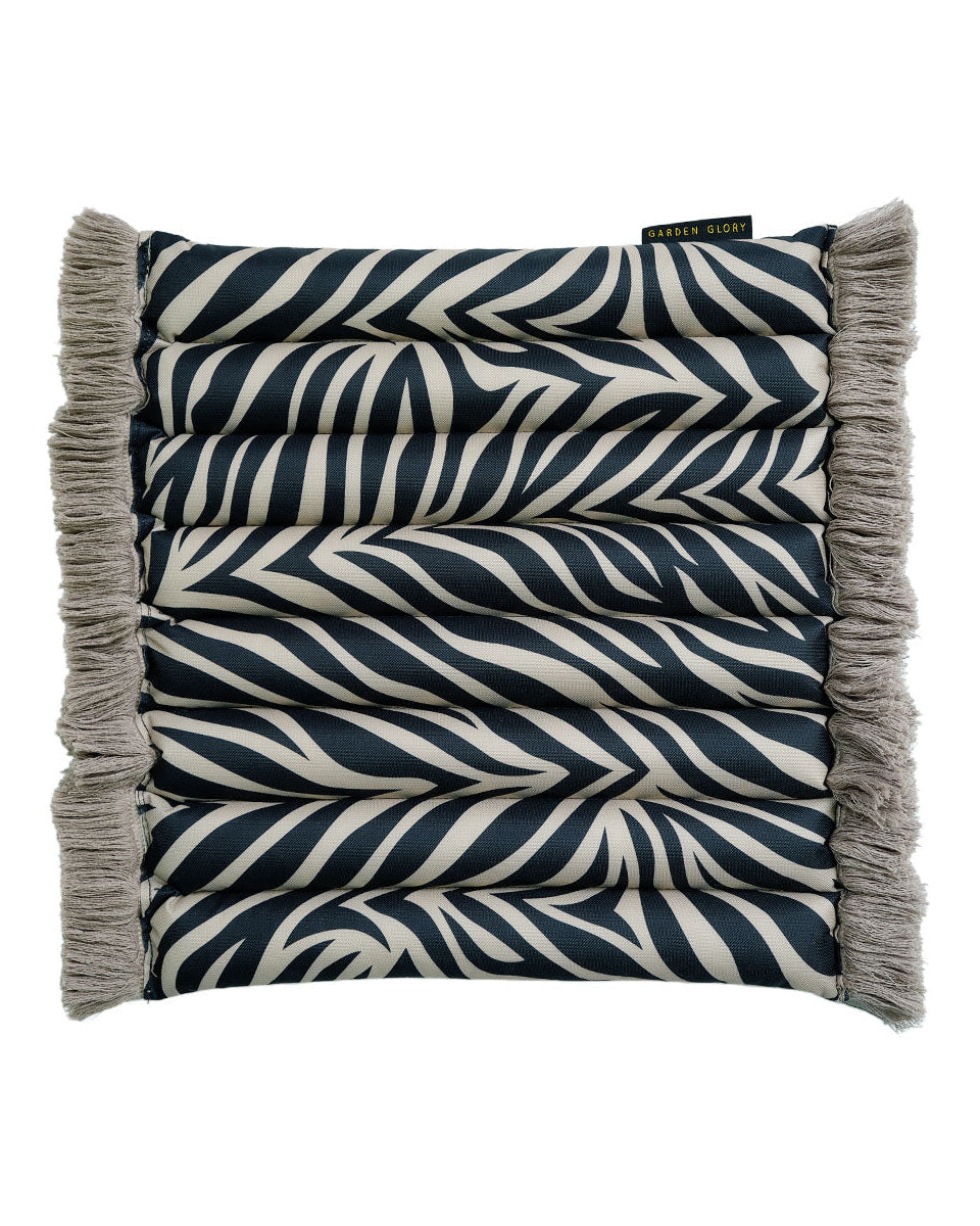 Outdoor-Sitzkissen Zebra