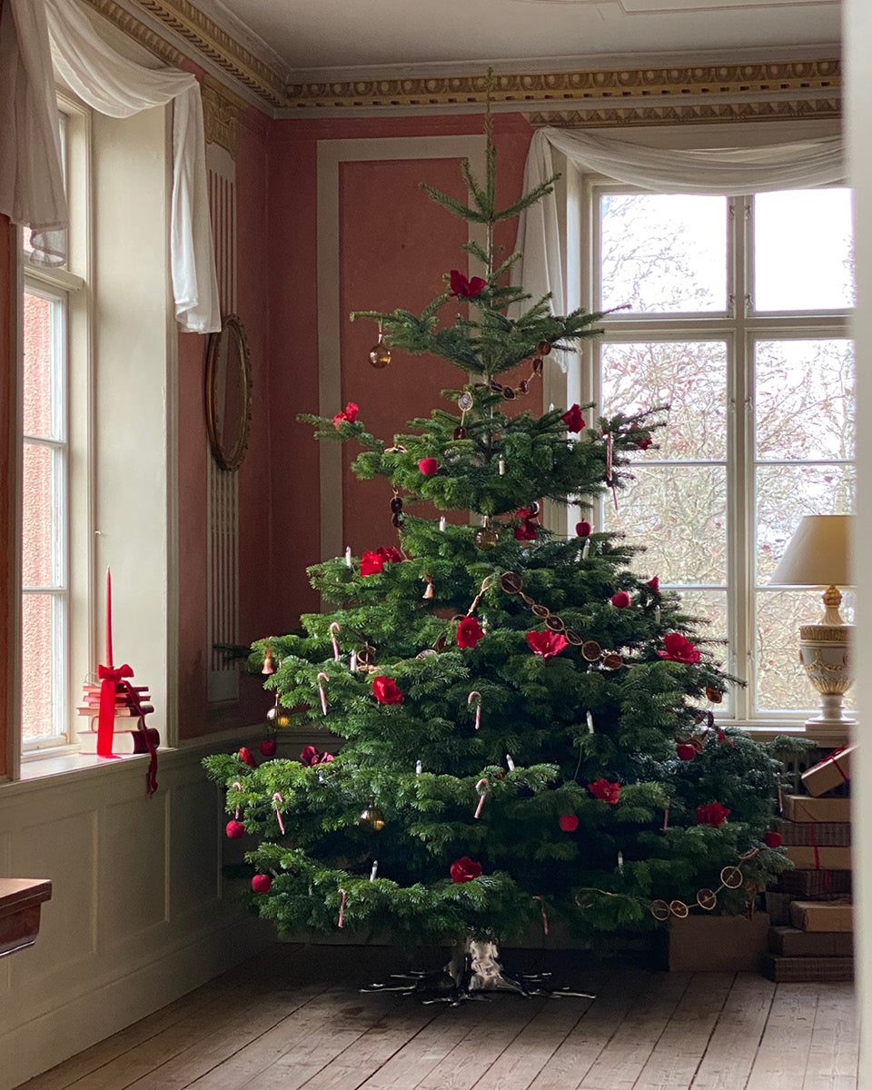 Support De Sapin De Noël "The Root", Argent